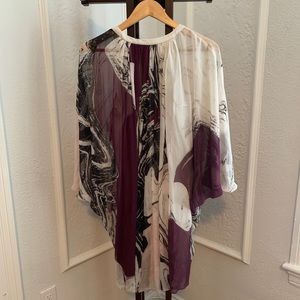 Diane Von Furstenberg Dresses - Diane von Furstenberg Fleurette Marble Silk Dress Diane Von Furstenberg Dresses - Diane von Furstenberg Fleurette Marble Silk Dress